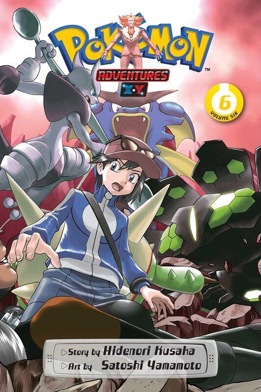 

Pokemon Adventures: X*Y, Vol. 6