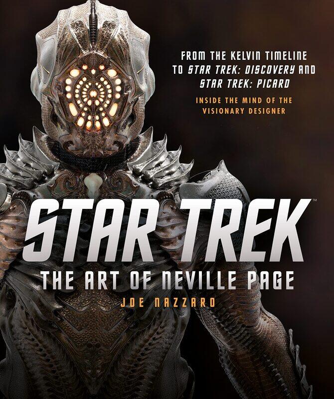 

Star Trek: The Art of Neville Page