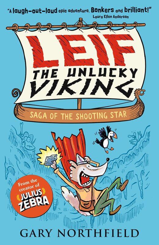 

WALKER BOOKS Leif the Unlucky Viking: Saga of the Shooting Star