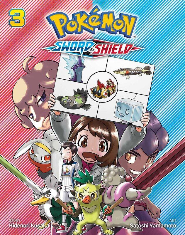 

Pokemon: Sword & Shield, Vol. 3