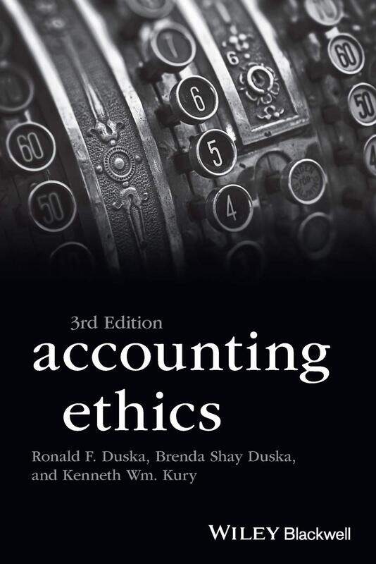 

Accounting Ethics