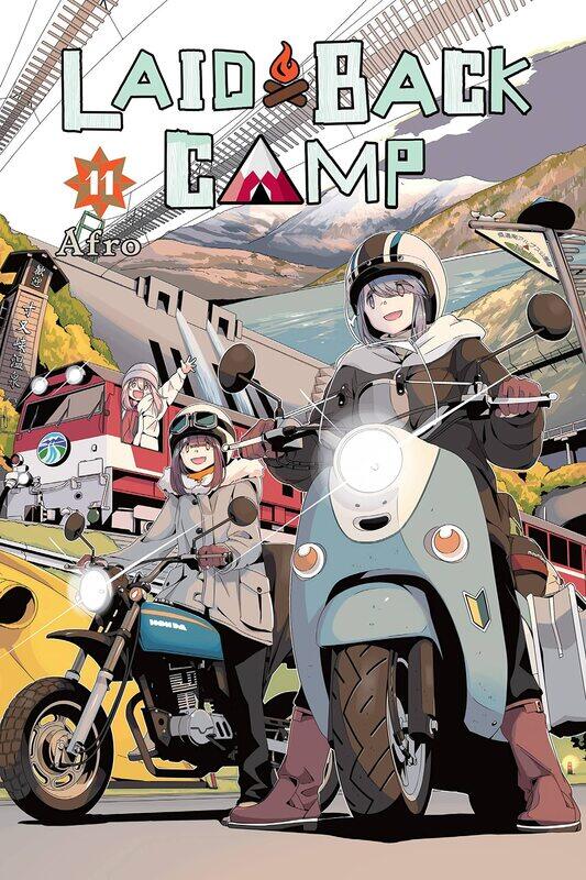 

Yen Press Laid-Back Camp, Vol. 11