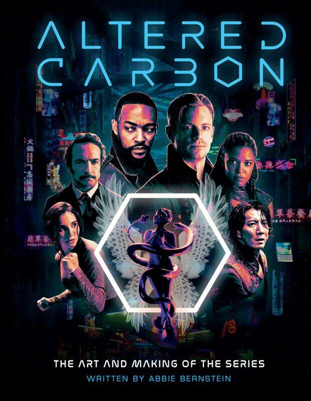 

Titan Books Altered Carbon: The Art and Making of the Series