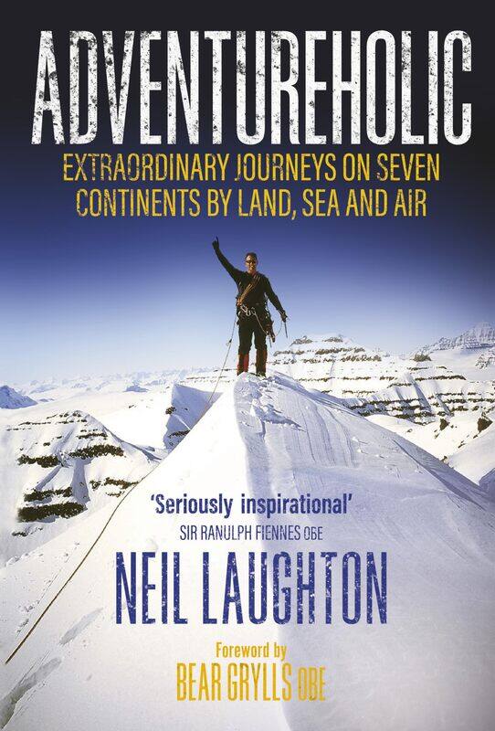 

Adventureholic: Extraordinary Journeys on Seven Continents by Land, Sea and Air