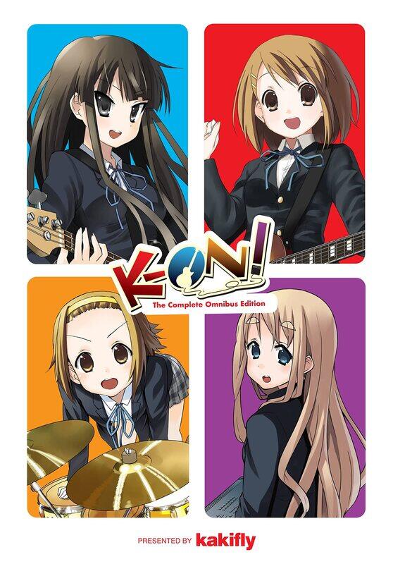 

K-ON! The Complete Omnibus Edition