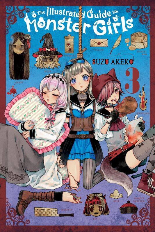 

The Illustrated Guide to Monster Girls, Vol. 3 (Volume 3)