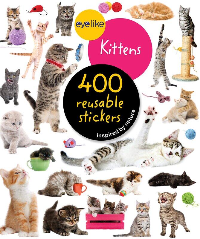 

Eyelike Stickers: Kittens