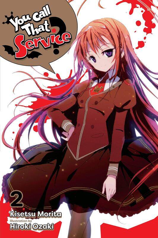 

You Call That Service, Vol. 2 (light novel)