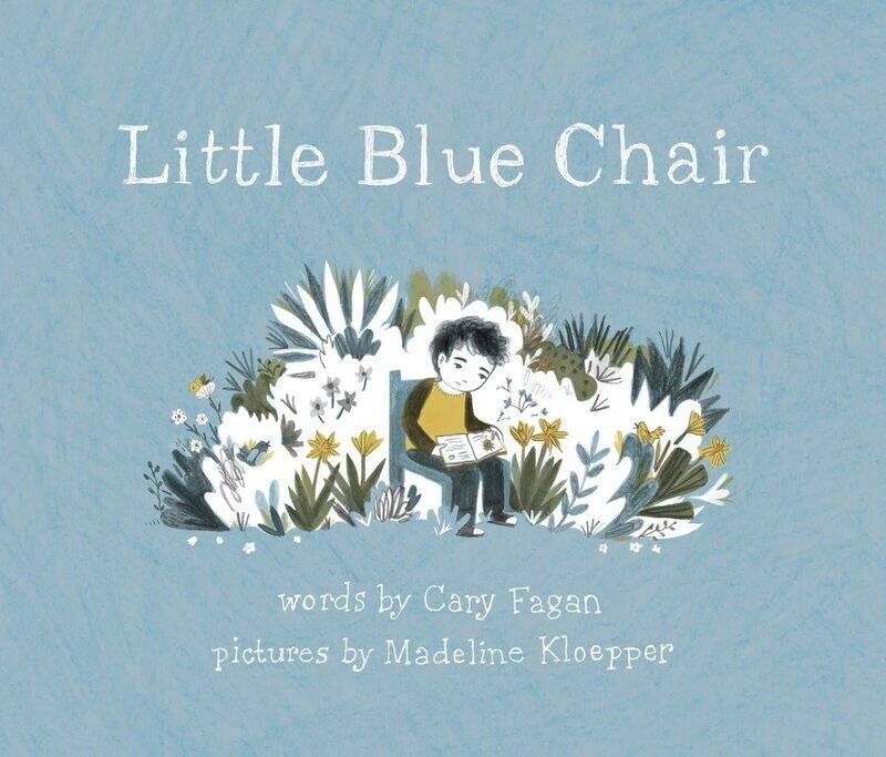 

Little Blue Chair