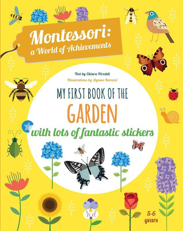 

My First Book of the Garden: Montessori Activity Book