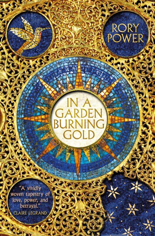 

In A Garden Burning Gold