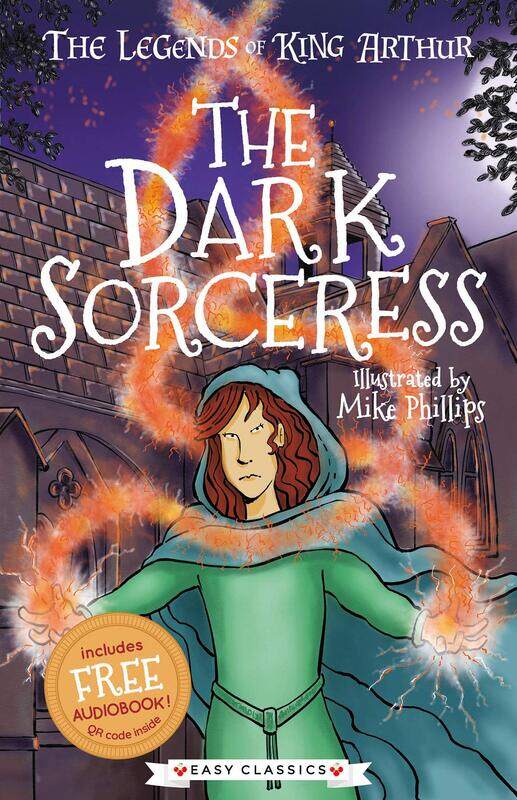 

The Dark Sorceress (Easy Classics)