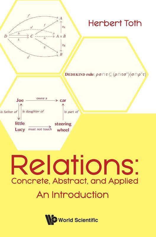 

Relations: Concrete, Abstract, And Applied - An Introduction