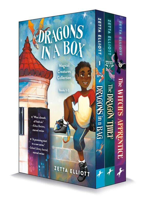

Dragons in a Box: Magical Creatures Collection