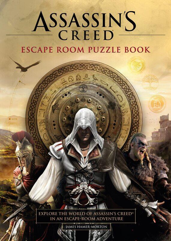 

Assassin's Creed - Escape Room Puzzle Book: Explore Assassin's Creed in an escape-room adventure