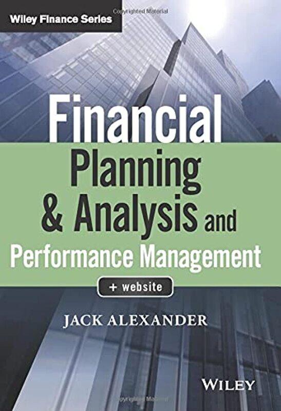 

WILEY Financial Planning & Analysis and Performance Management