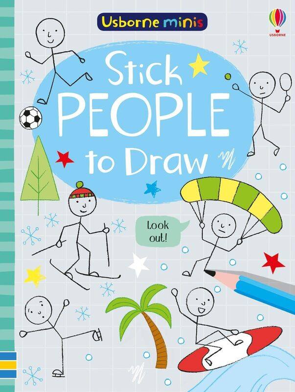 

Usborne GB Stick People to Draw