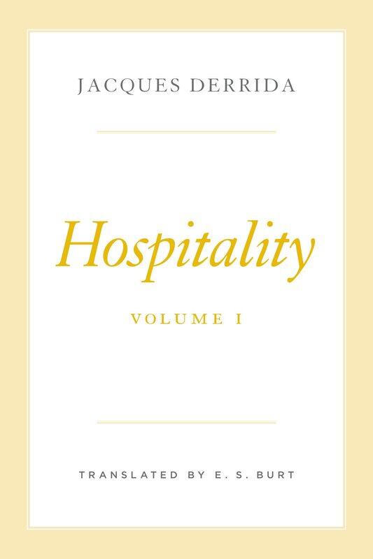 

Hospitality, Volume I