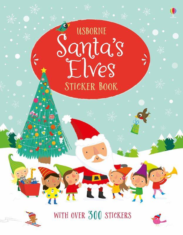 

Usborne GB Santa's Elves Sticker Book