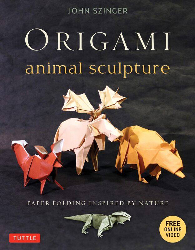 

Origami Animal Sculpture: Paper Folding Inspired by Nature: Fold and Display Intermediate to Advanced Origami Art (Origami Book with 22 Models and Onl
