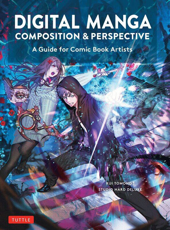 

Digital Manga Composition & Perspective: A Guide for Comic Book Artists