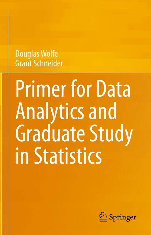 

Primer for Data Analytics and Graduate Study in Statistics