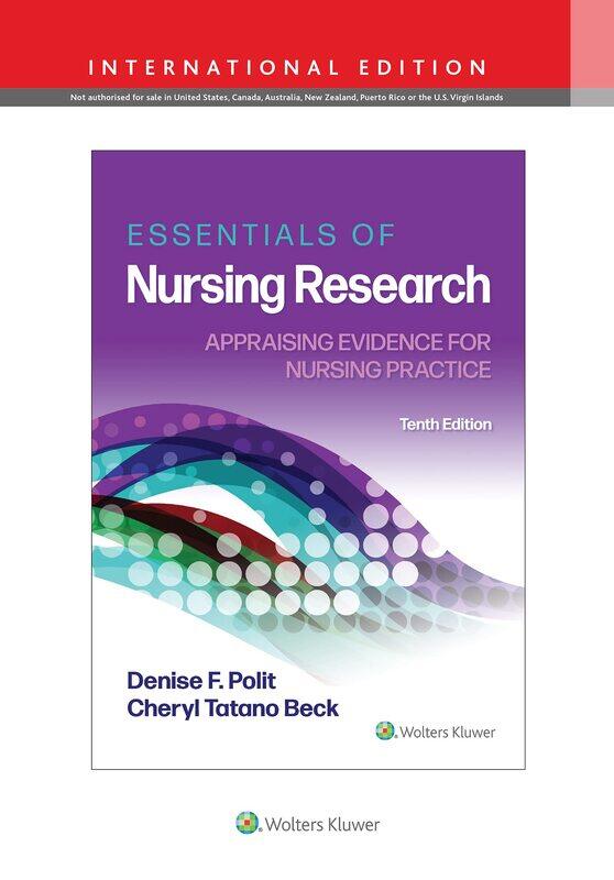 

WOLTERS KLUWER HEALTH Essentials of Nursing Research