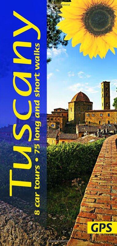 

Tuscany: 8 car tours, 75 long and short walks with GPS