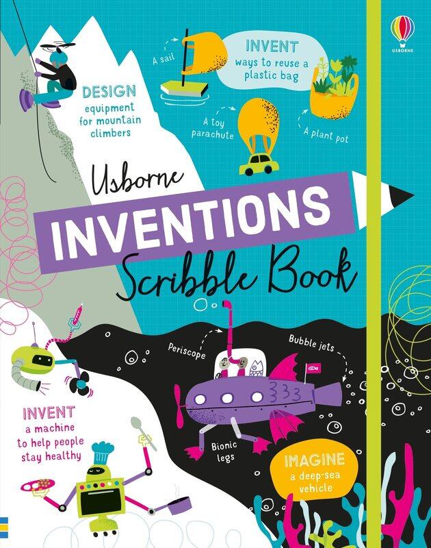 

Usborne Inventions Scribble Book