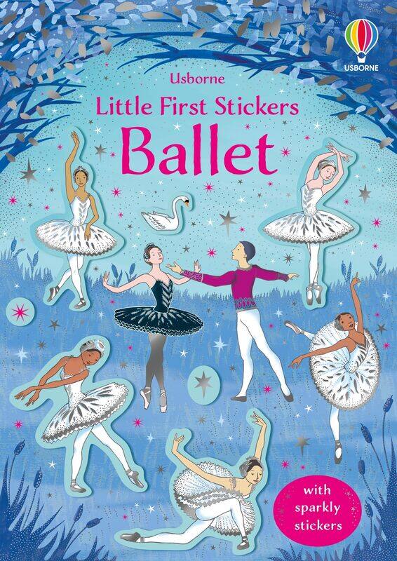 

Usborne GB Little First Stickers Ballet