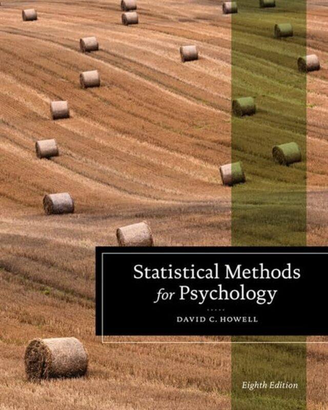 

Statistical Methods for Psychology