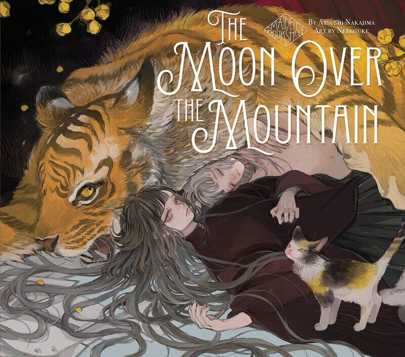 

The Moon Over The Mountain: Maiden's Bookshelf