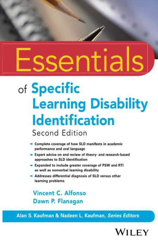 

Essentials of Specific Learning Disability Identification