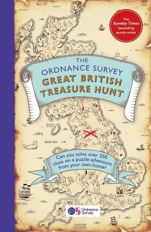 

The Ordnance Survey Great British Treasure Hunt: Solve the Clues on a Puzzle Adventure