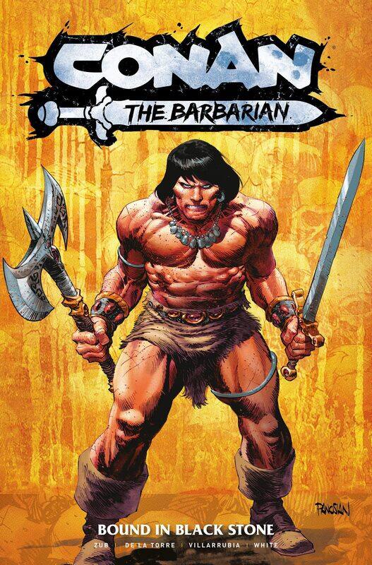 

Conan the Barbarian: Bound in Black Stone Vol.1