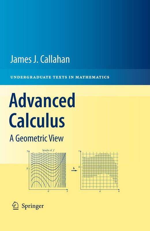 

Advanced Calculus