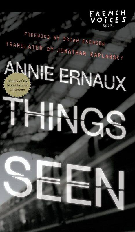 

Things Seen