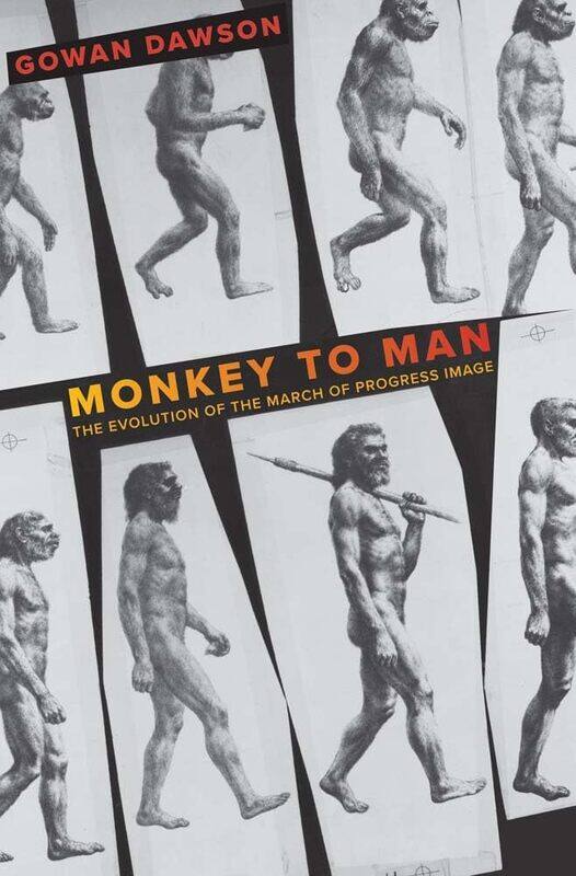 

Monkey to Man: The Evolution of the March of Progress Image