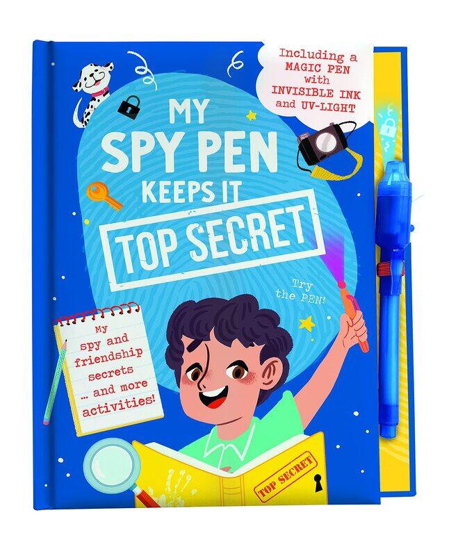 

Yoyo Books My Spy Pen Keeps it Top Secret: My spy and friendship secrets