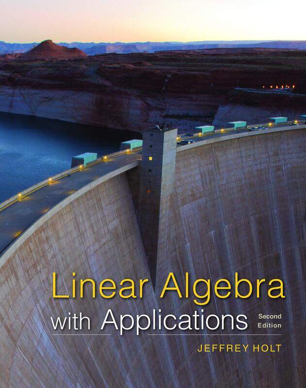 

W. H. Freeman Linear Algebra: with Applications