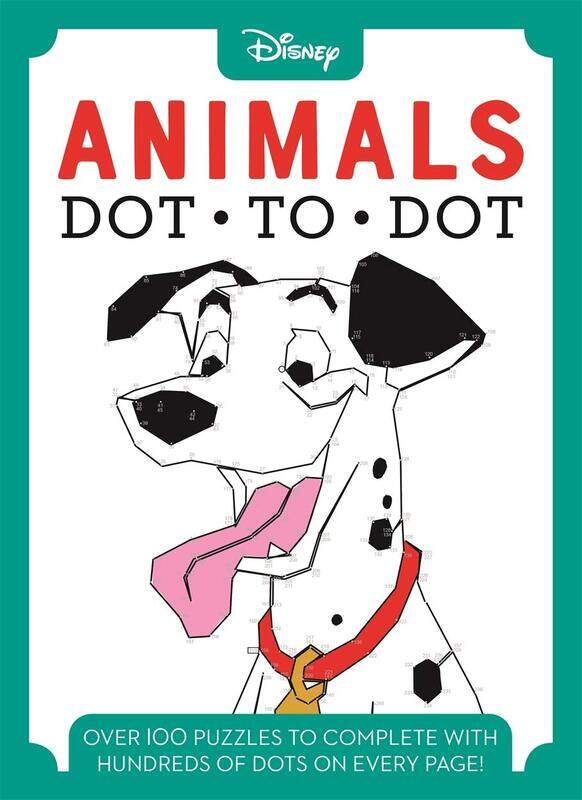 

Studio Press Disney Dot-to-Dot Animals