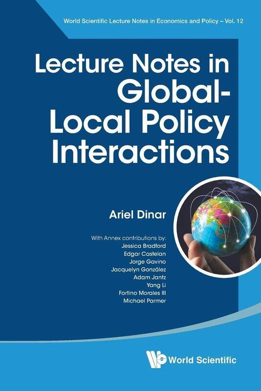 

Lecture Notes In Global-local Policy Interactions