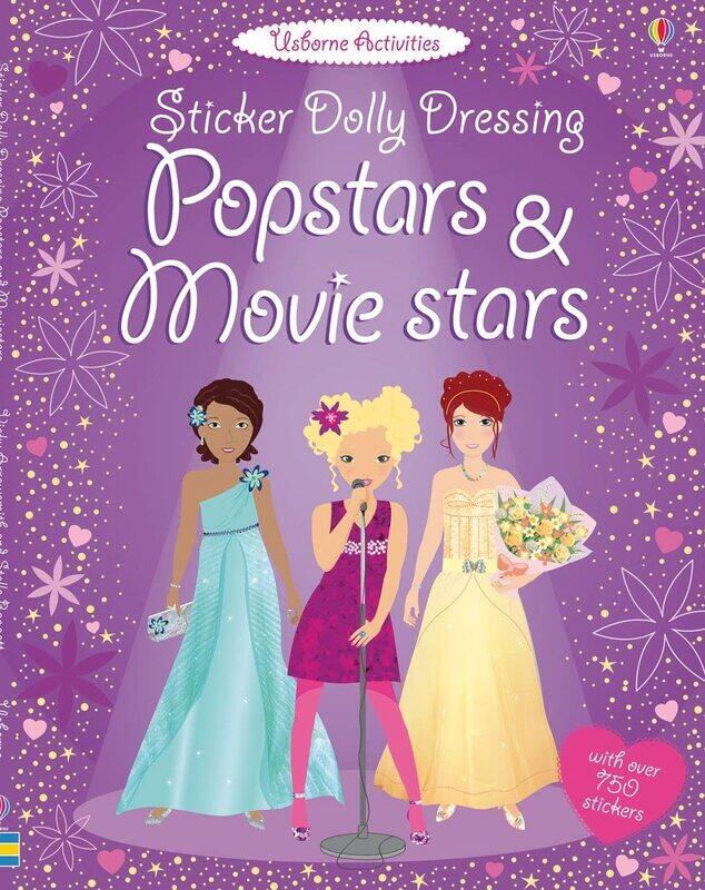 

Sticker Dolly Dressing Popstars & Movie Stars