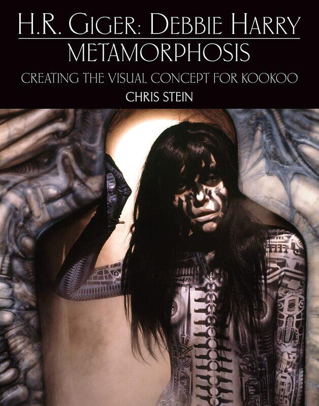 

H.R. Giger: Debbie Harry Metamorphosis: Creating t