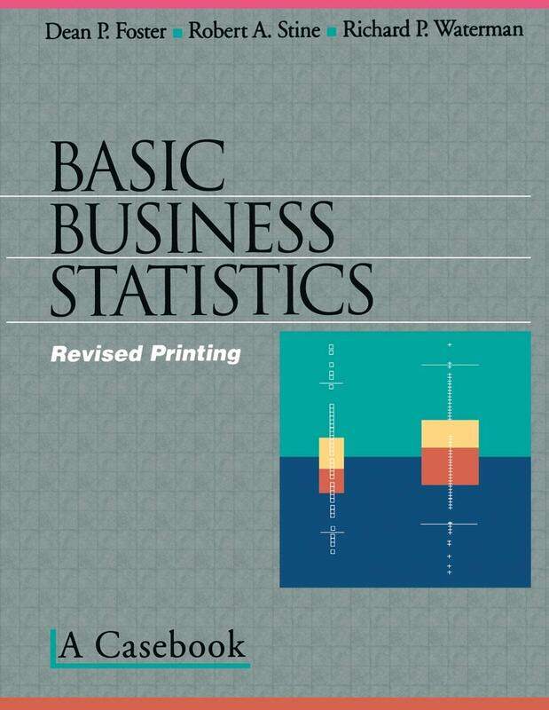 

Basic Business Statistics: A Casebook
