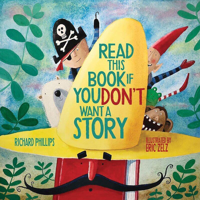 

Read This Book If You Don't Want a Story