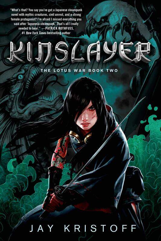 

Kinslayer: The Lotus War Book Two
