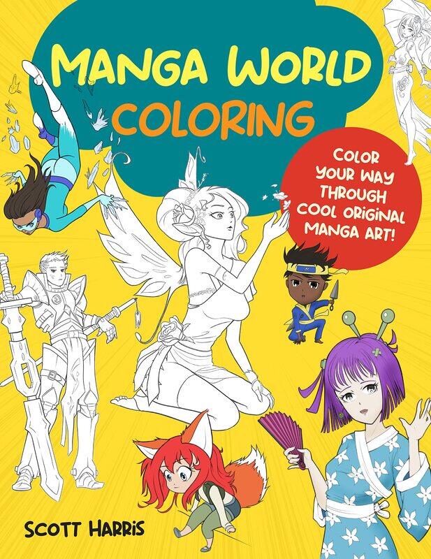 

Manga World Coloring