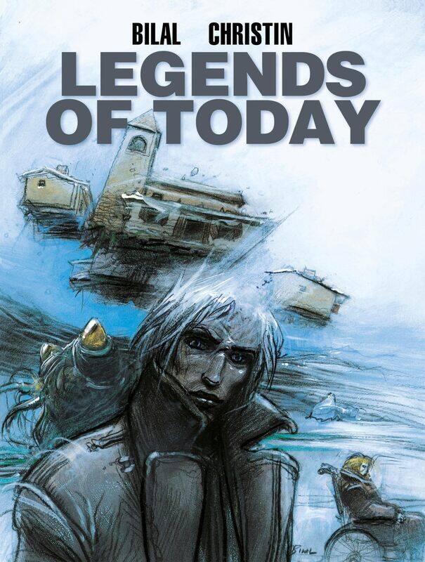 

Bilal: Legends of Today