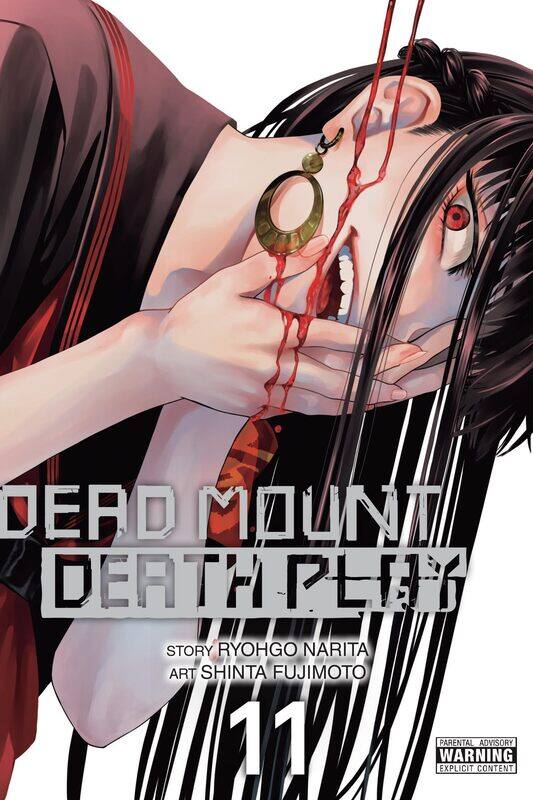 

Dead Mount Death Play, Vol. 11